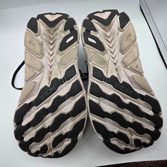 Hoka One One Clifton 8 Womens Size 8.5 Wide Black Running Shoes Lightweight - Picture 8 of 13